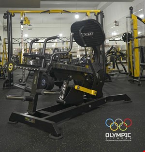 دستگاه بدنسازی پرس پا خوابیده  7008 COMPOSITE LEG PRESS HOITS