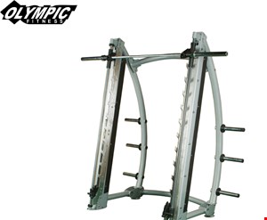 برترین دستگاه بدنسازی باشگاهی المپیک فیتنس اسمیت ماشین SMITH MACHINE  8016