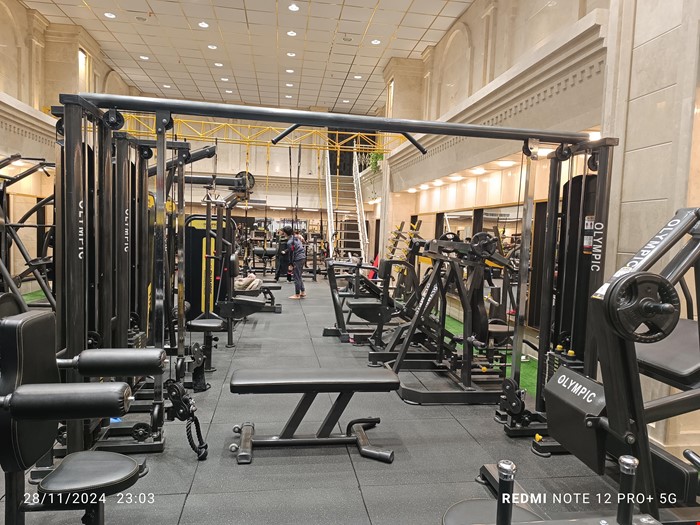 دستگاه بدنسازی  صلیب کراس هویتس قابدار