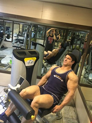 دستگاه بدنسازی باشگاهی پشت پا 8007 leg curl