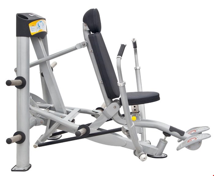 دستگاه بدنسازی پرس سینه مکانیک هویتس 7007  DECLINE CHEST PRESS