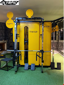 برترین دستگاه همه کاره خانگی و باشگاهی و المپیک فیتنسTitan GYM74در المپیک فیتنس olympicfitness