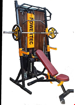 دستگاه بدنسازی 24 کاره خانگی gymhome24