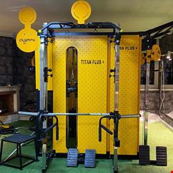 دستگاه بدنسازی خانگی Titan GYM74
